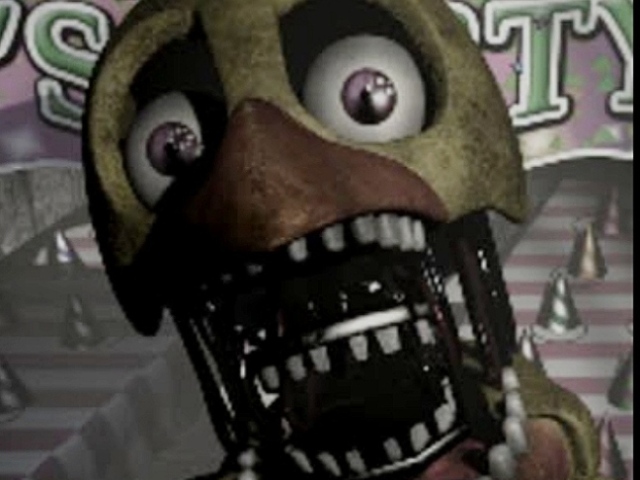 Withered Chica