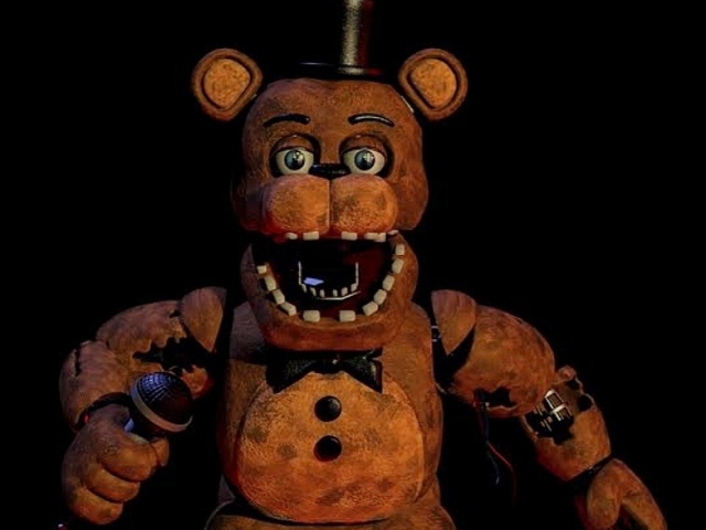 Withered Freddy