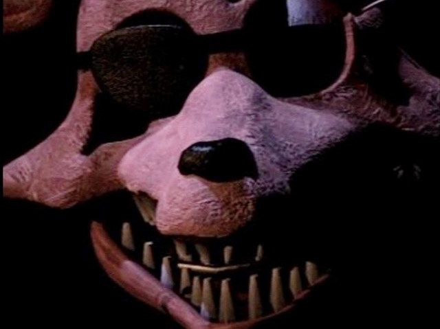 Withered Foxy