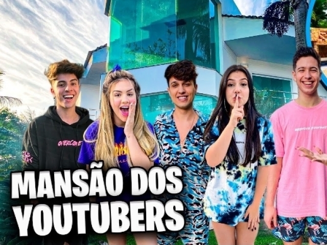 Mansão dos youtubes