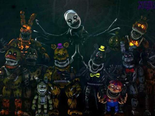 Será que você sabe tudo sobre Five Nights at Freddy’s 4?