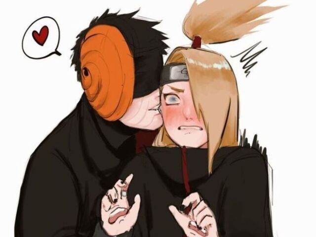 Tobi+Deidara=TobiDei