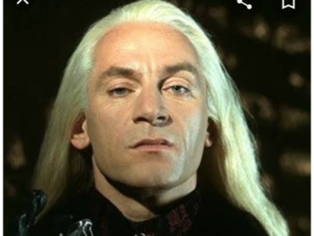 Lucio malfoy