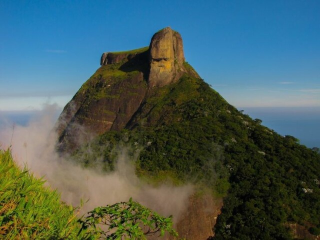 No topo da montanha