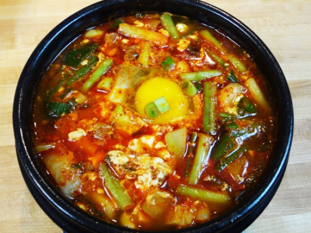 Guisado de Kimchi