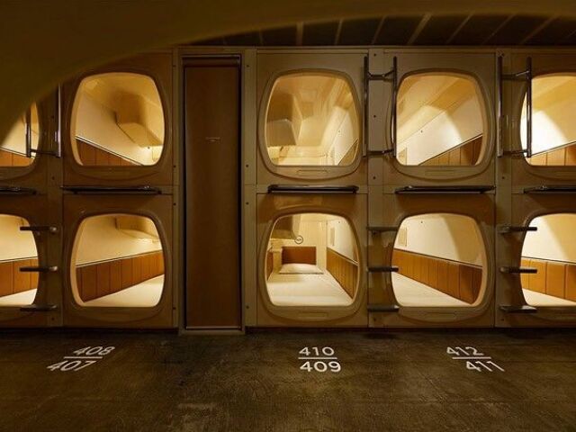 Hotel capsula