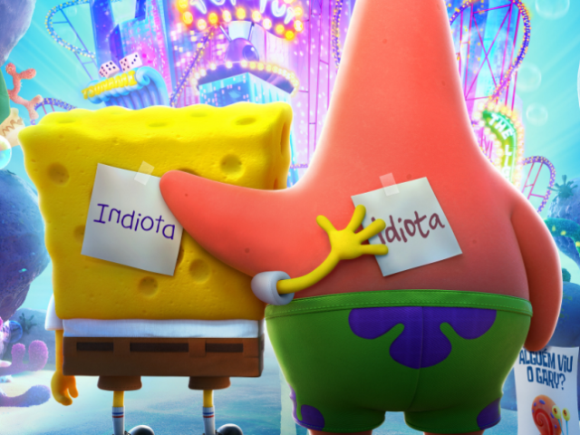 bob esponja e patrick