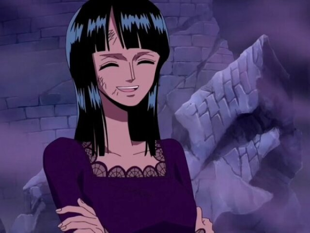 Nico Robin, Conhecida neste arco pelo codinome Miss All Sunday