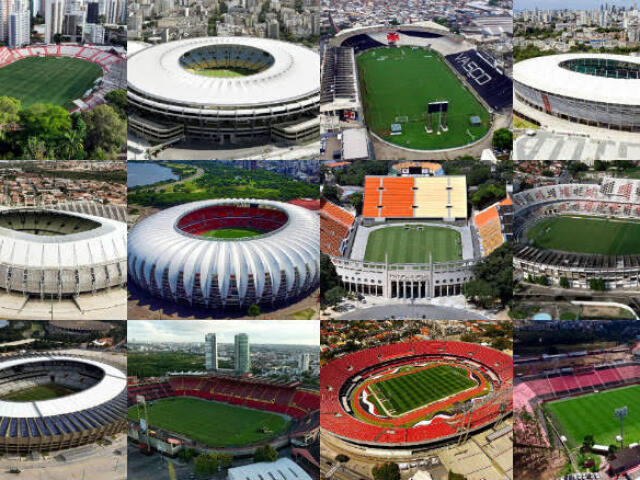 |<<< Você conhece alguns estádios de futebol? >>>|