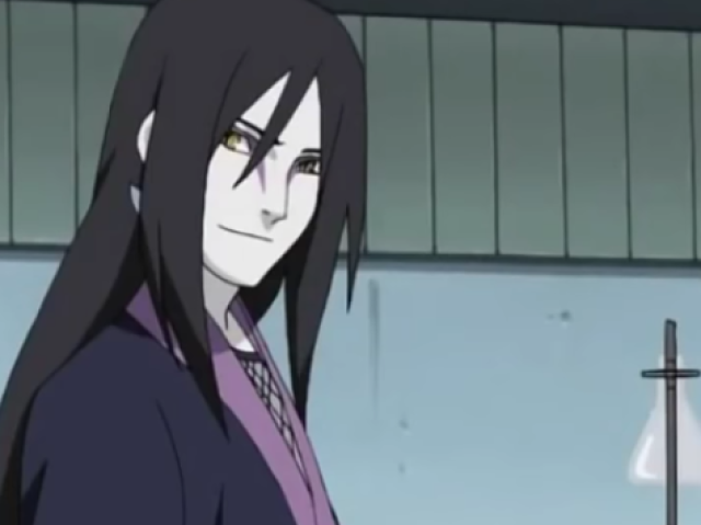 Orochimaru ou Mitsuki?