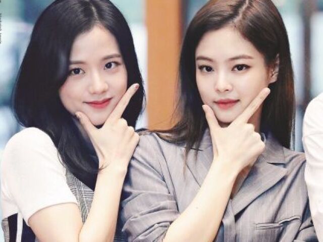 Jensoo (Jisoo e Jennie/Blackpink)