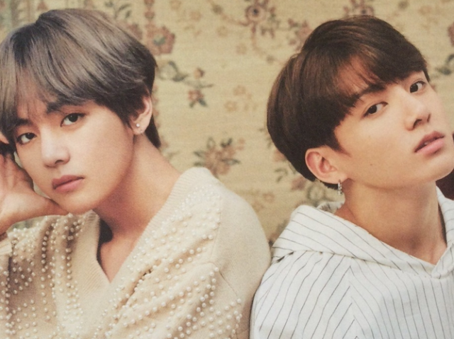 Vkook (V e Jungkook/BTS)