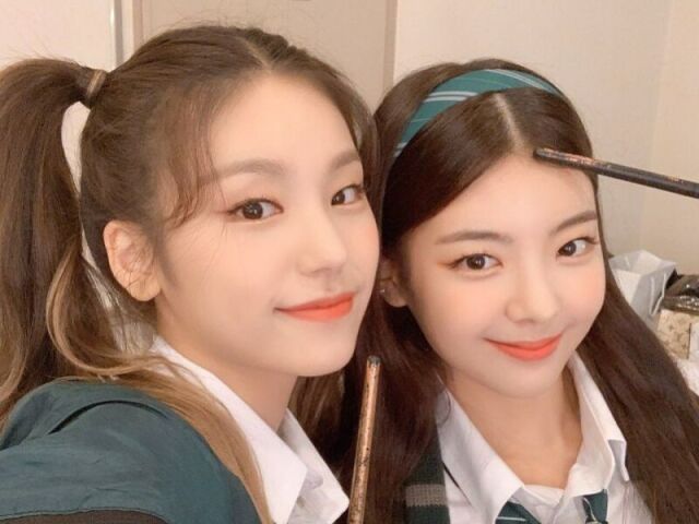 Liji (Lia e Yeji/Itzy)