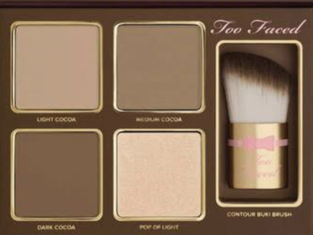 Too faced