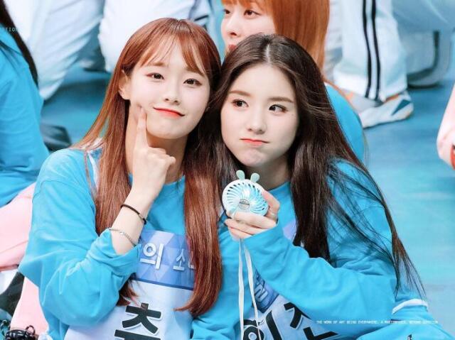 chejin (Chuu e Heejin/Loona)