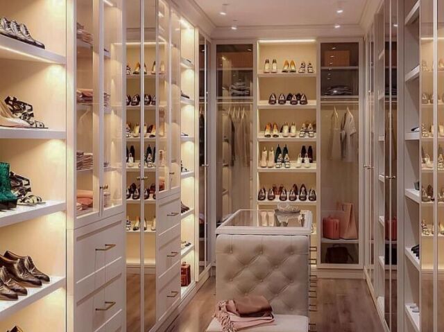 Monte seu closet