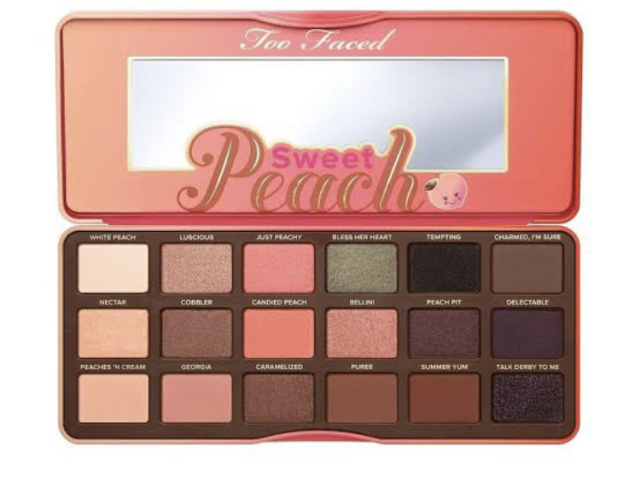 Too faced