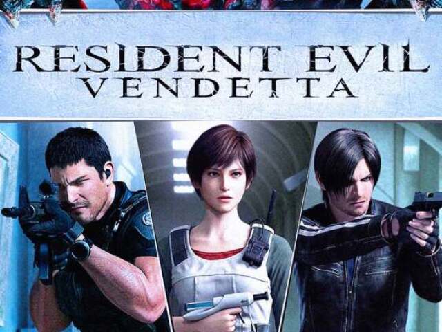 RESIDENT EVIL VENDETTA