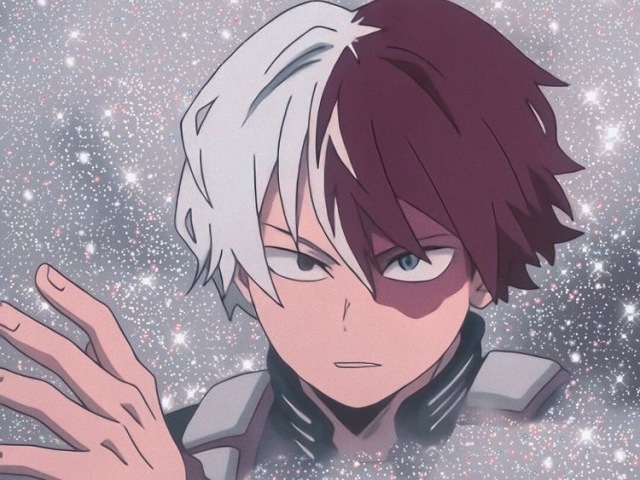 Shoto Todoroki🧊🔥