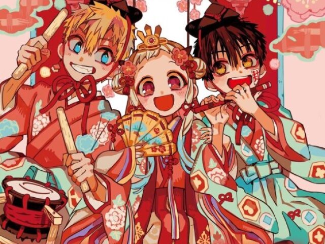 Você sabe sobre Jibaku Shounen Hanako-kun?