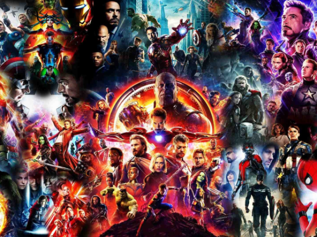 Você conhece os filmes da Marvel?