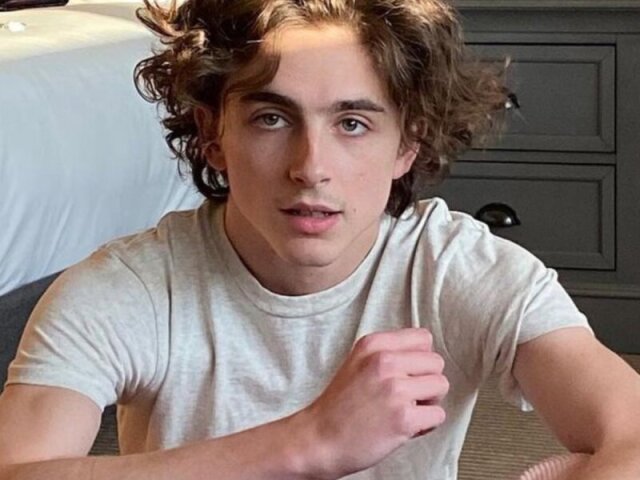 Timothée o gostosão