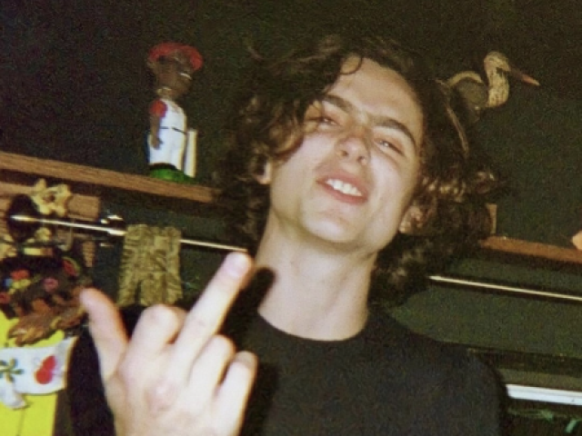 Timothée o bonitinho