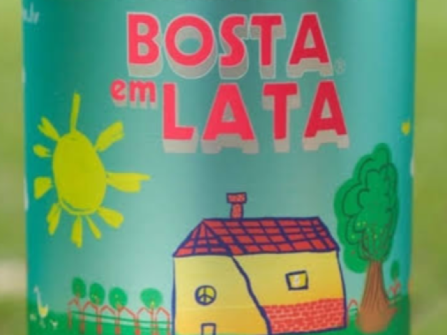 bosta em lata