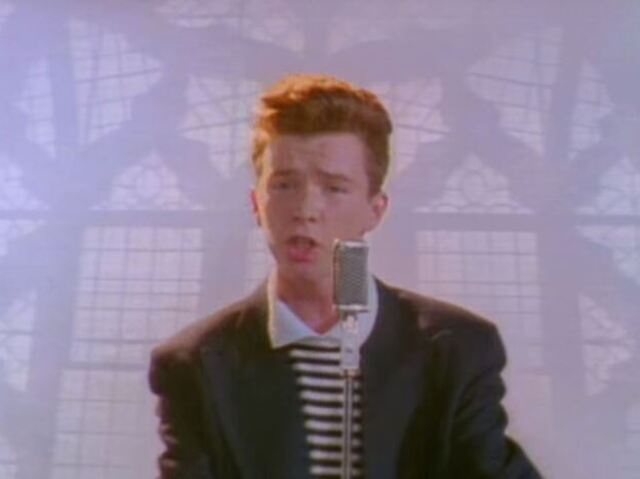 Never Gonna Give You Up