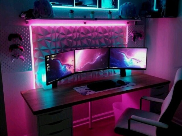 Quarto gamer