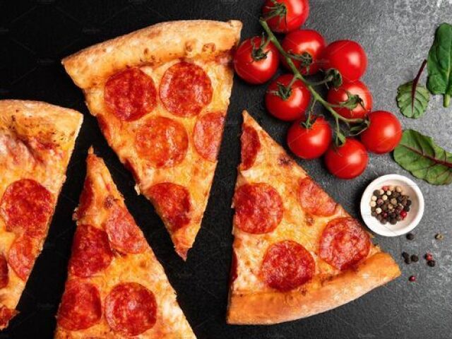 Pizza obs: não ligue para o sabor