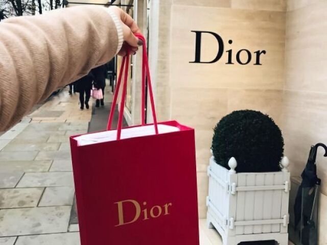 bolsa da Dior