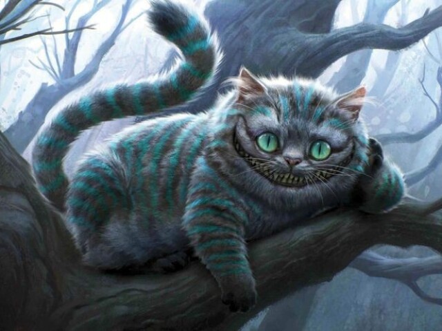 Gato de Cheshire