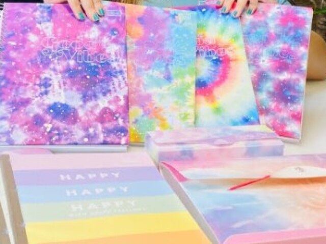 Tie dye
