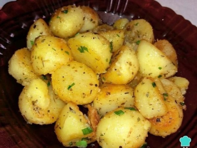 Batata cozida