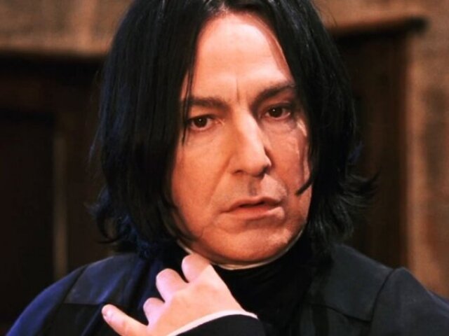 (Poções) professor Snape