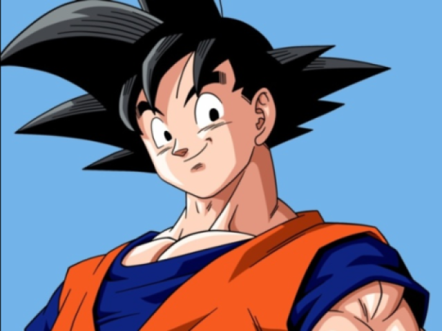Goku.