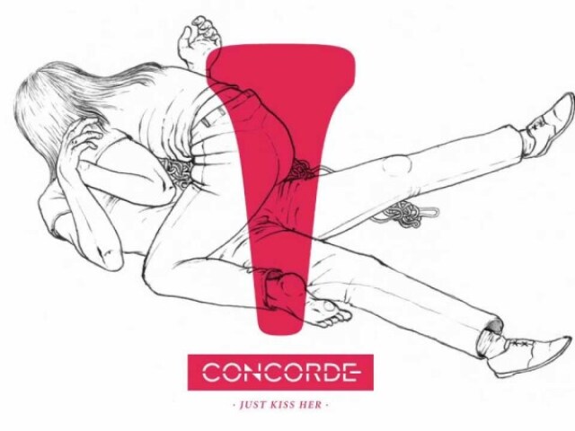 Just Kiss herβ¨(concorde)