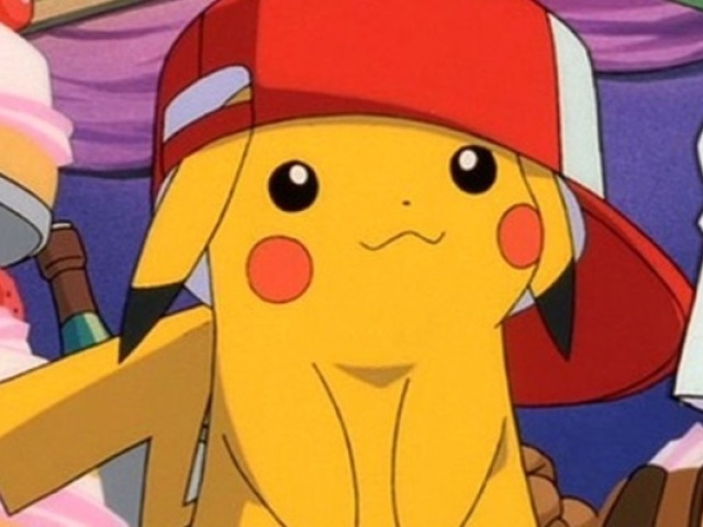 Pikachu de bonΓ©