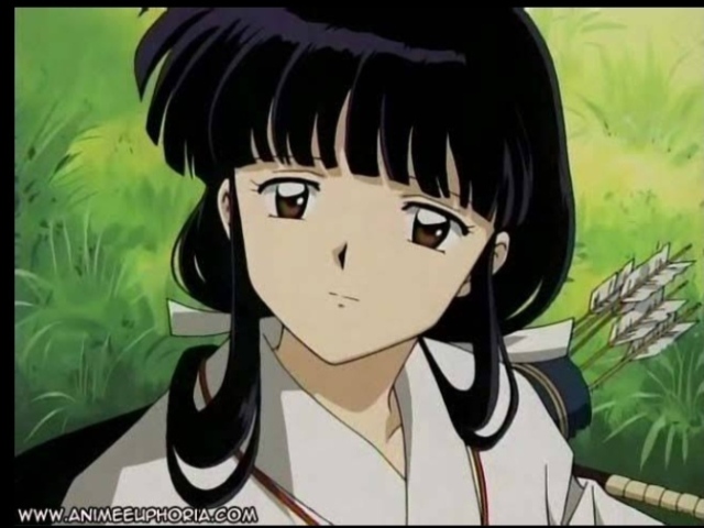 Virou um espírito vingativo para pode se vingar inuyasha e naraku