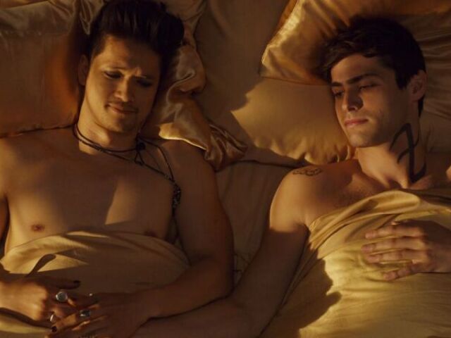 Alec e Magnus