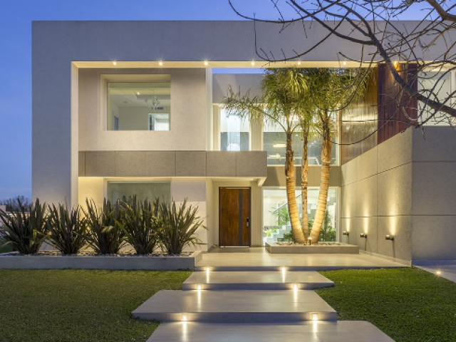 Casa moderna muito chiquer