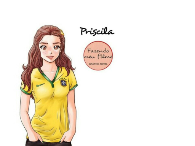 Parabéns você é a Priscila