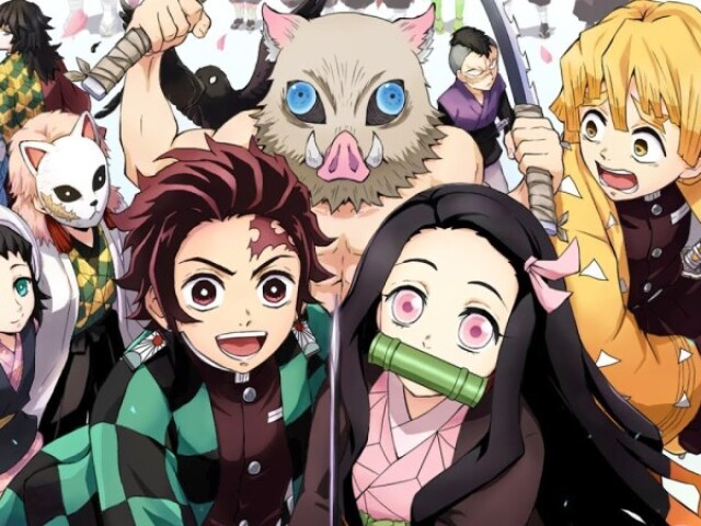 Você realmente conhece Demon Slayer?