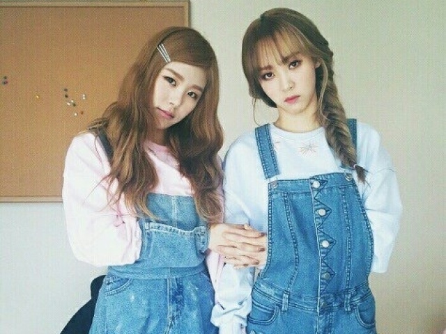 Wheebyul (Wheein e Moonbyul/Mamamoo)