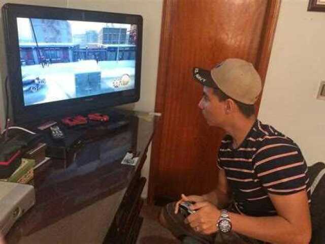 Jogar videogame