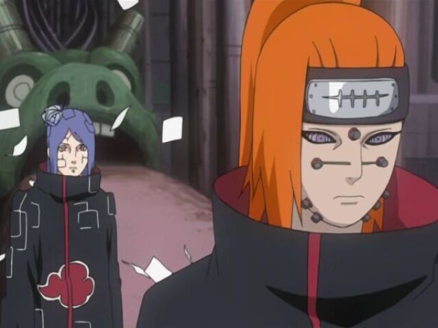 Pain e Konan