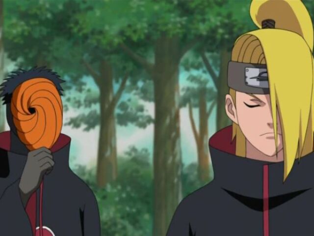 Deidara e Tobi