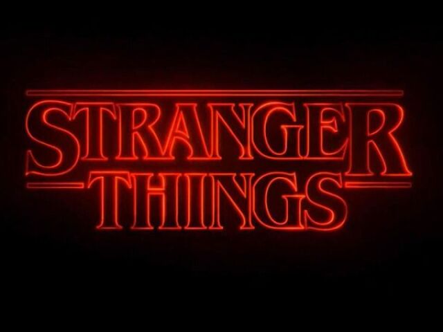 stranger things