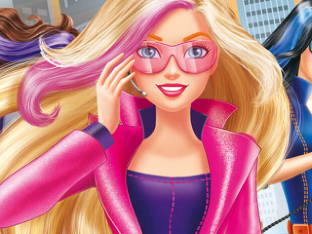 Barbie, de Barbie: Spy Squad (Barbie e as Agentes Secretas)
